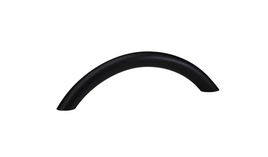 Habo Emmy møbelgreb sort cc96 mm 2-pk.
