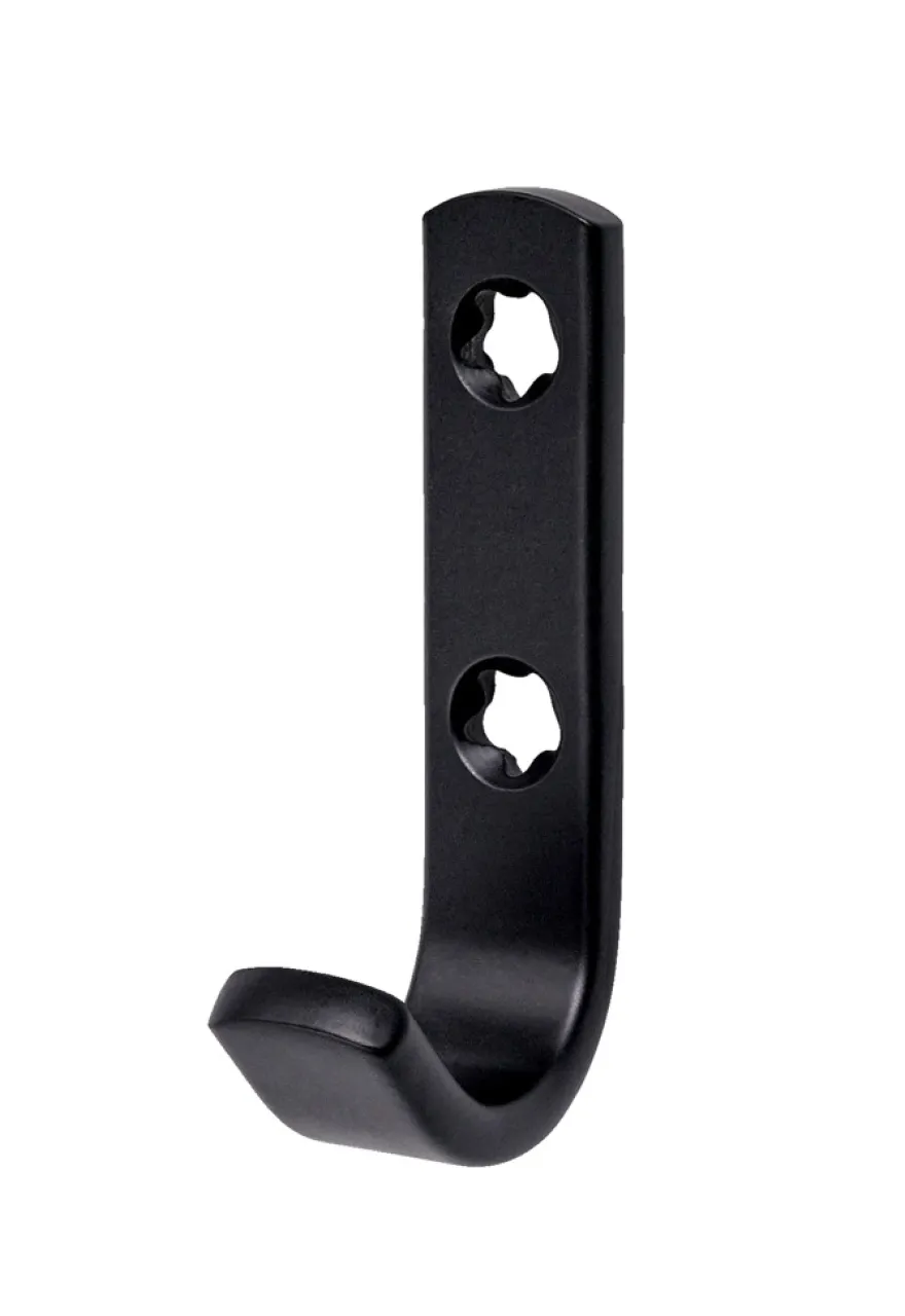 Habo frakkekrog sort 80 mm