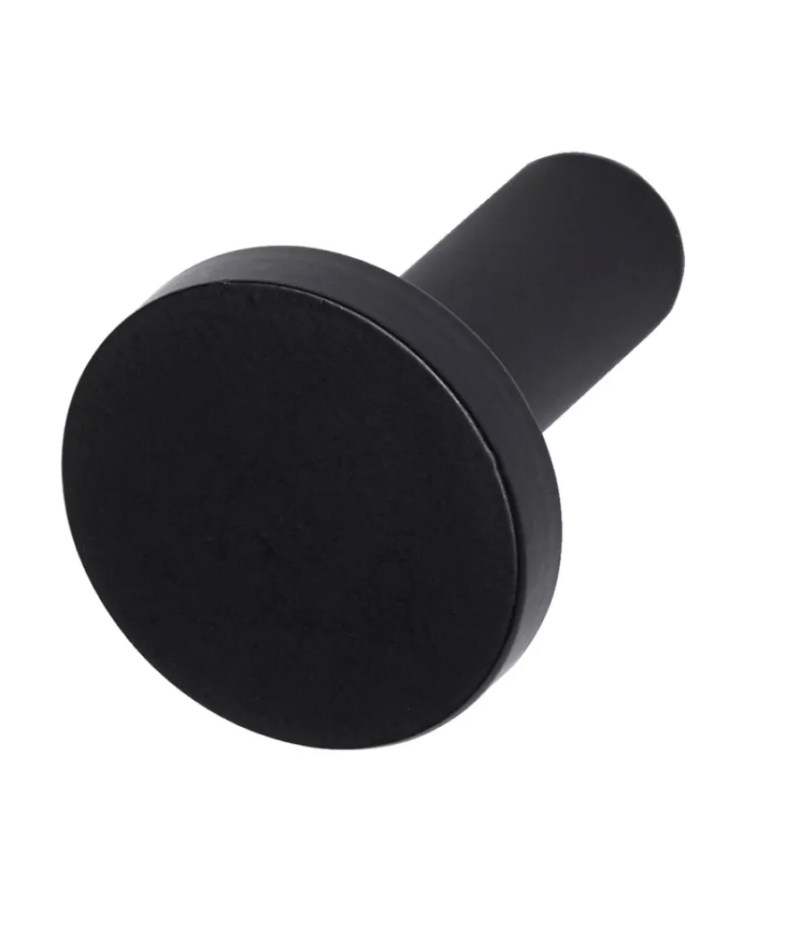 Habo XL krog sort stål Ø40 mm