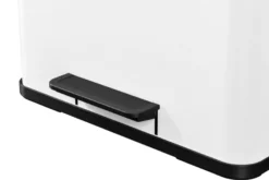 Hailo pedalspand Öko Trio Plus hvid