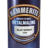Hammerite metalmaling hvid glat 400 ml