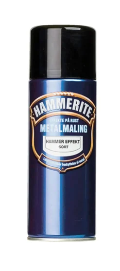 Hammerite metalmaling sort hammereffekt 400 ml