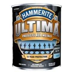 Hammerite Ultima metalmaling grå 750 ml