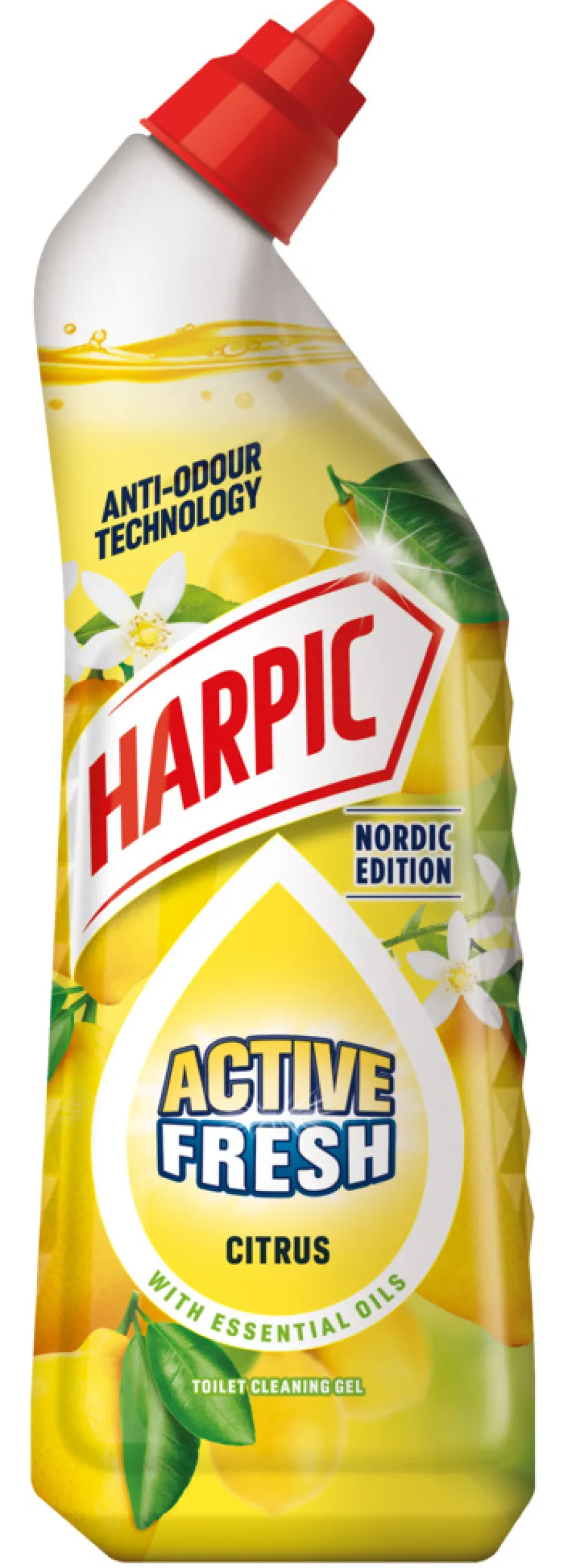 Harpic toiletrens citrus