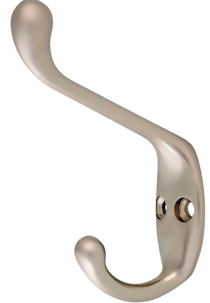 Hattekrog dobbelt satin