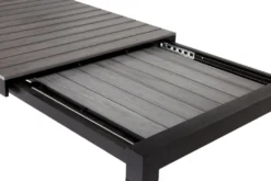 Havebord 205/275 x 100 cm alu/nonwood - Outfit