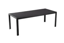Havebord Havanna 205 x 90 cm i aluminium og nonwood - Sunlife®
