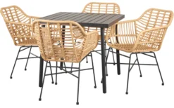 Havebord Singapore 81 x 81 cm - Sunlife®