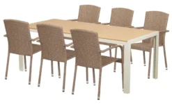 Havebord Vermont 205 x 90 cm - Sunlife®