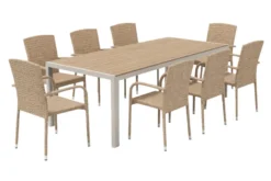 Havebord Vermont 205 x 90 cm - Sunlife®
