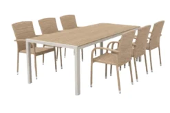 Havebord Vermont 205 x 90 cm - Sunlife®