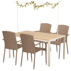 Havebord Vermont 150 x 90 cm - Sunlife®