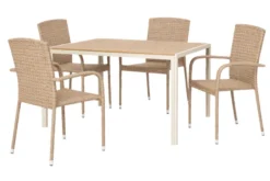 Havebord Vermont 150 x 90 cm - Sunlife®