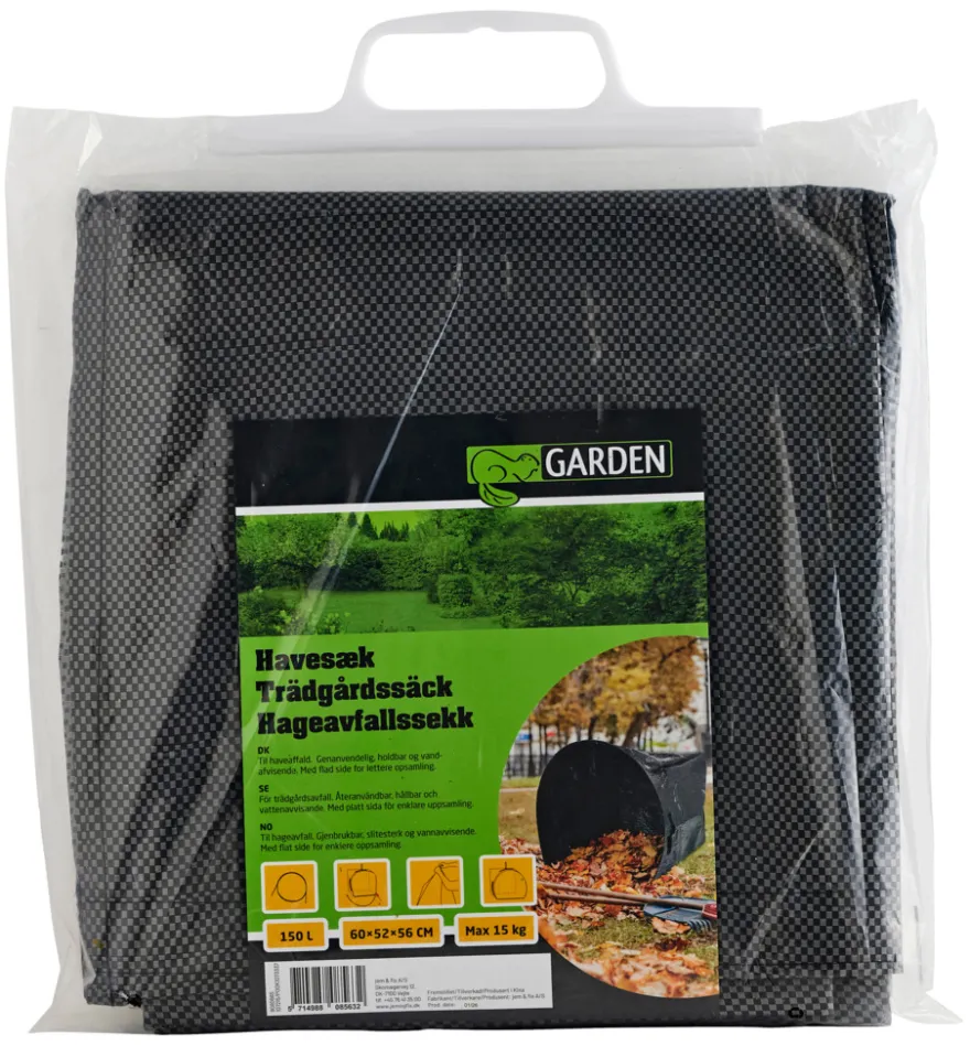 Havesæk 150 liter - Garden®