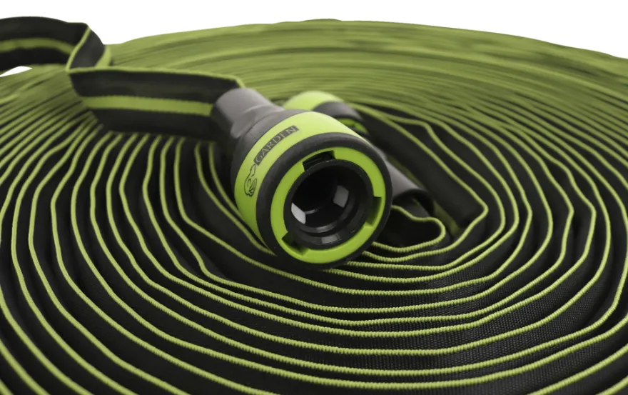 Haveslange Fiber Jack m/2 koblinger 30 meter - Garden