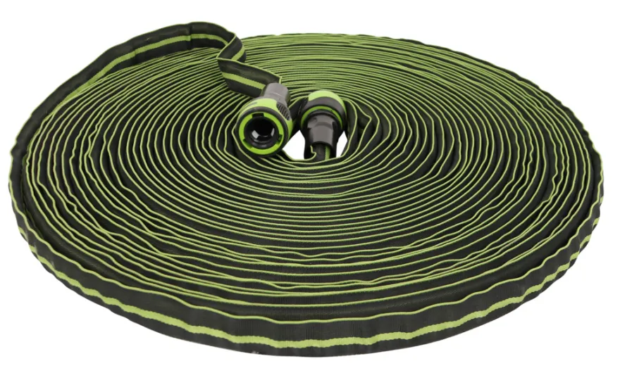 Haveslange Fiber Jack m/2 koblinger 30 meter - Garden