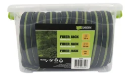 Haveslange Fiber Jack m/2 koblinger 30 meter - Garden