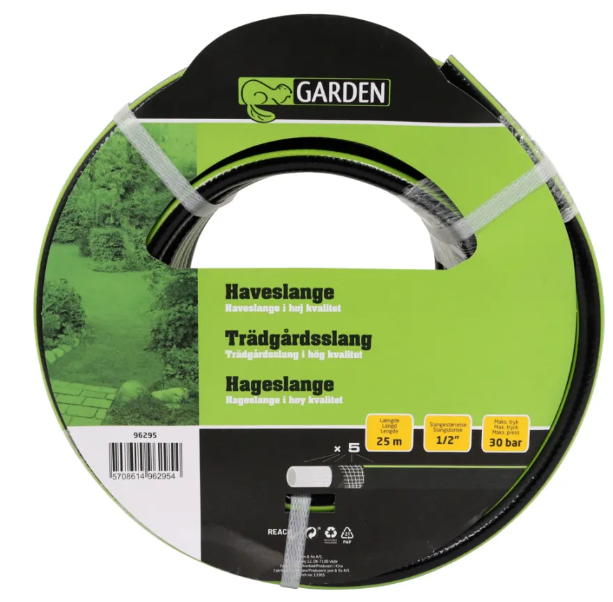 Haveslange 5-lags 25 meter - Garden®