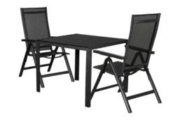 Havestol Kingston 6 positioner sort - Sunlife®