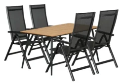 Havestol Kingston 6 positioner sort - Sunlife®
