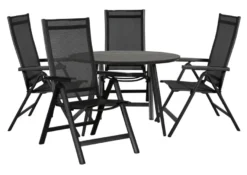 Havestol Kingston 6 positioner sort - Sunlife®