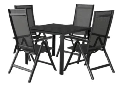 Havestol Kingston 6 positioner sort - Sunlife®
