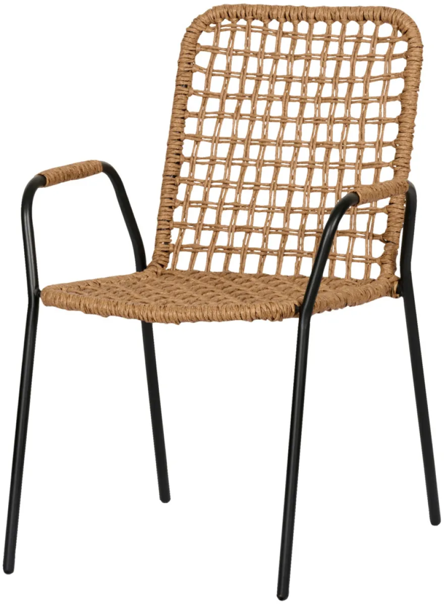 Havestol Madison sort/natur - Sunlife®