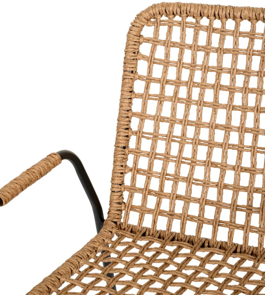 Havestol Madison sort/natur - Sunlife®