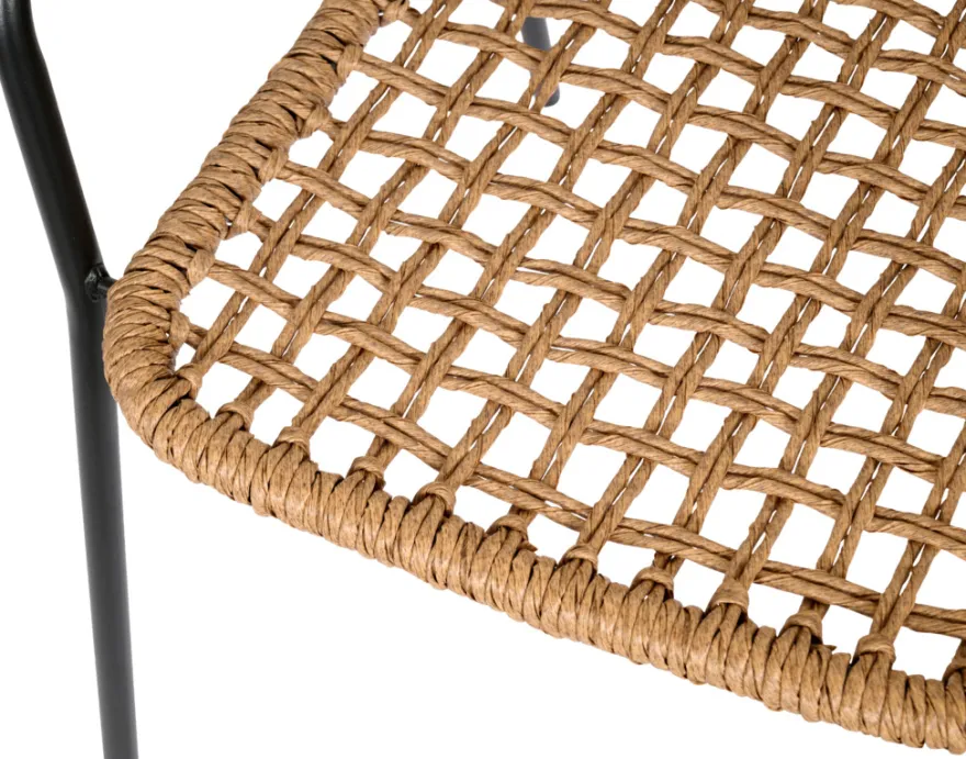 Havestol Madison sort/natur - Sunlife®
