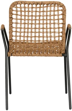 Havestol Madison sort/natur - Sunlife®