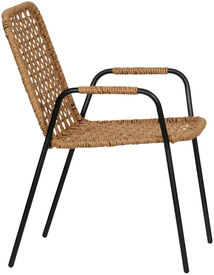 Havestol Madison sort/natur - Sunlife®