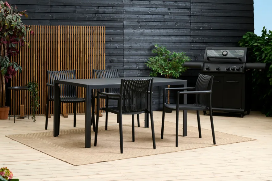 Havestol Wien sort - Sunlife®