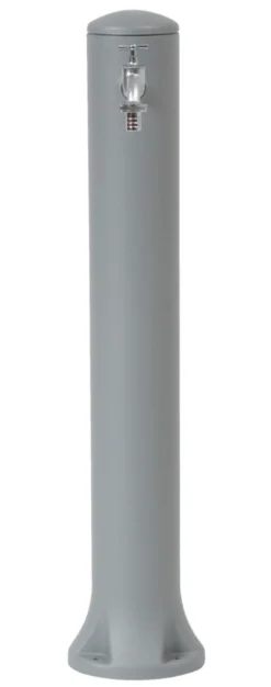Havevandpost grå 90 cm