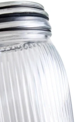 Henkogningsglas riflet 0,9 liter - DAY