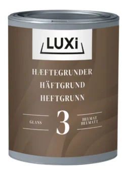 Hæftegrunder vandbaseret 0,75 liter - LUXI®