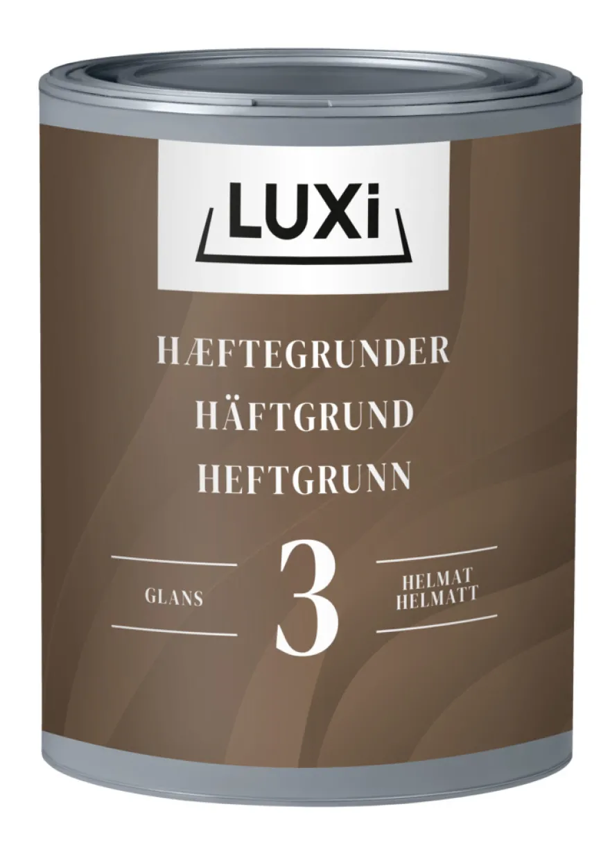 Hæftegrunder vandbaseret 0,75 liter - LUXI®