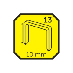 Hæfteklammer 10 mm nr. 13 1000 stk. - Probuilder
