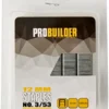 Hæfteklammer 12 mm nr. 53 1000 stk. - Probuilder