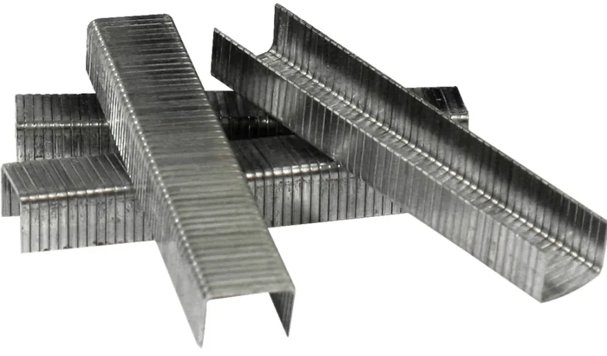 Hæfteklammer 8 mm nr. 10J 1000 stk. - Probuilder