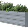 Højbed Easy L galvaniseret 180 x 90 cm