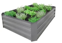 Højbed Easy M galvaniseret 120 x 80 cm