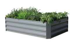 Højbed Easy M galvaniseret 120 x 80 cm