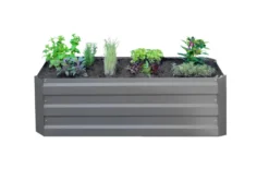 Højbed Easy S galvaniseret 95 x 52 cm