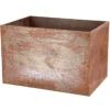 Højbed m/bund rust 60 x 40 x 40 cm