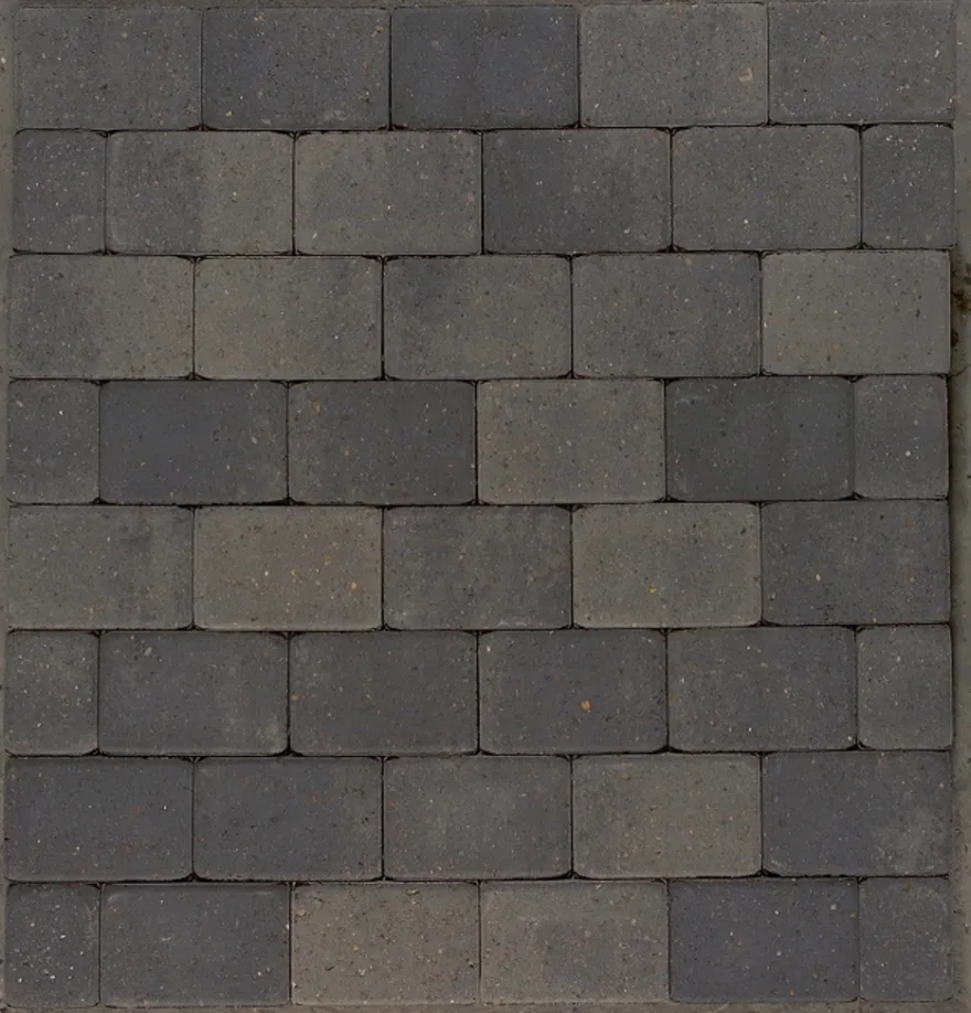 Hjertingsten gråmix 14 x 21 x 5 cm