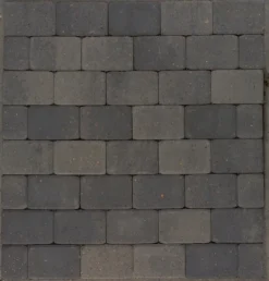 Hjertingsten gråmix 14 x 21 x 7 cm