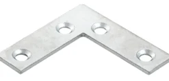 Hjørnebeslag 65 x 65 x 15 mm 2 stk.