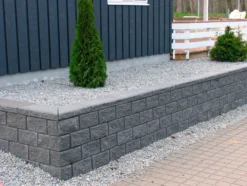 Hjørnesten Lock-Block og Lock-Block XL grå