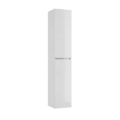 Højskab Deluxe blank hvid - REN