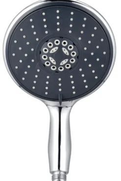 Håndbruser Ø150 mm krom 4-jet - REN